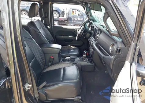 2021 Jeep Gladiator High Altitude 4X4 z USA, uszkodzony, nr VIN 1C6HJTFGXML534303